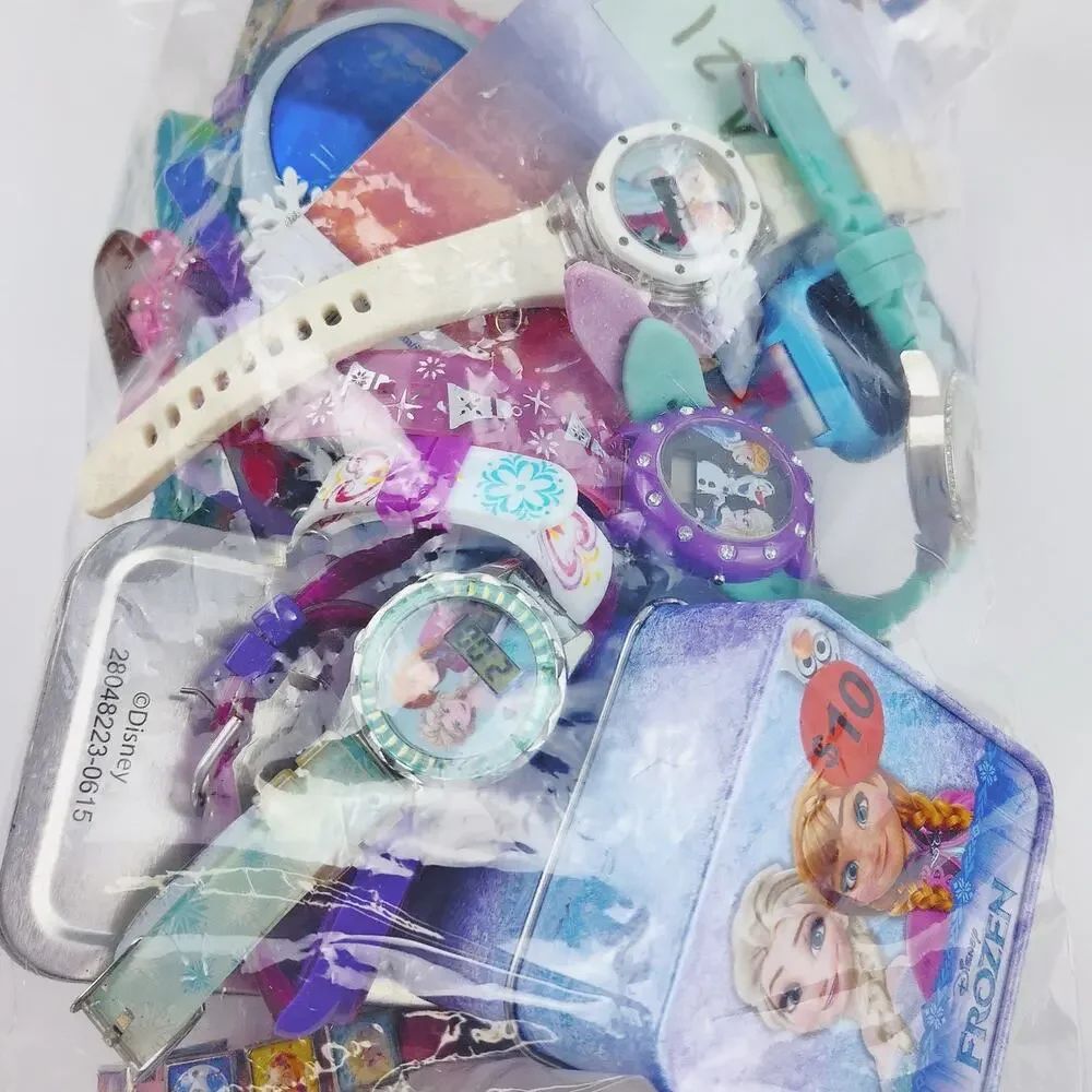 Disney Frozen Mystery Kids Jewelry Bundle – 1.10 Pounds AS-IS Lot A21